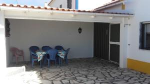 Patio nebo venkovní prostory v ubytování Sun House - Baleal