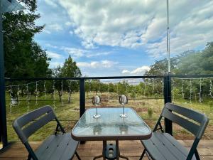 Phong cảnh thiên nhiên gần khu cắm trại