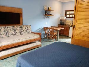 Η κουζίνα ή μικρή κουζίνα στο Flat 4-109