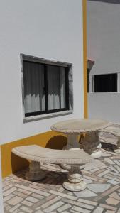 Posezení v ubytování Sun House - Baleal