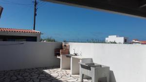 Balkón nebo terasa v ubytování Sun House - Baleal