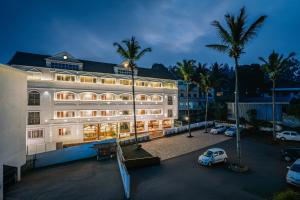 Το κτήριο όπου στεγάζεται  το ξενοδοχείο