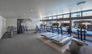 Фитнес-центр и/или тренажеры в Mega Style Apartments Tribeca