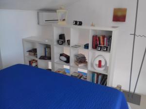Posteľ alebo postele v izbe v ubytovaní Casa dei Fenicotteri