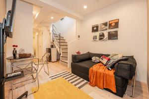 Χώρος καθιστικού στο Mi-HOTEL SHIMOKITAZAWA