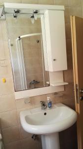 Kylpyhuone majoituspaikassa Villa Dimitra