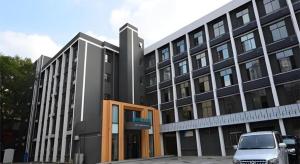 Το κτήριο όπου στεγάζεται  το ξενοδοχείο