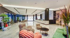 Posezení v ubytování Borrman Hotel Chongqing Bishan Central Street + 210 fotografií