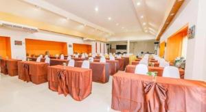 Restaurace v ubytování Huandalha Resort + 102 fotografií