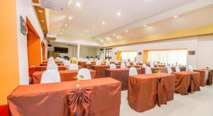 Restaurace v ubytování Huandalha Resort