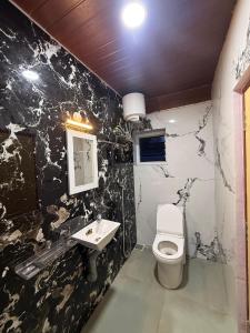 Ένα μπάνιο στο le hut residency