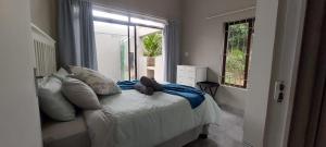 Ένα ή περισσότερα κρεβάτια σε δωμάτιο στο Kirkcaldy Guest House