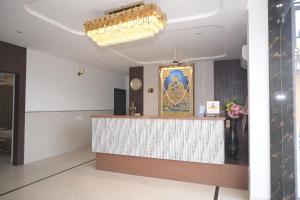 Vstupní hala nebo recepce v ubytování Parmanand Bhawan