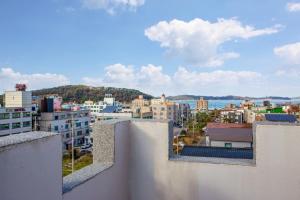 Příroda nedaleko motelu