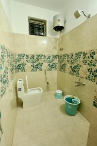 Ένα μπάνιο στο Dwaya Villa Stay in Tirupati