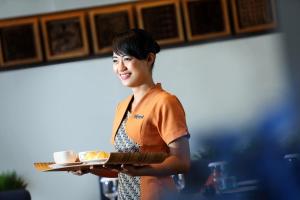 入住BATIQA Hotel Pekanbaru的客人
