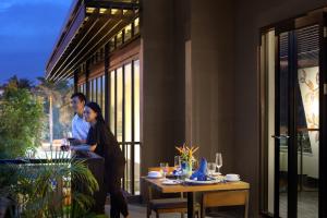 BATIQA Hotel Pekanbaru餐厅或其他用餐的地方