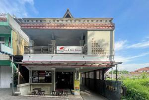 Το κτήριο όπου στεγάζεται  το ξενοδοχείο