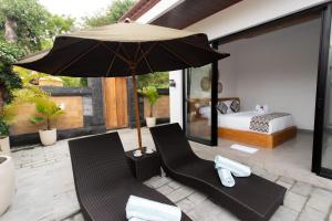 Ban công/sân hiên tại To Be La Villa Jimbaran