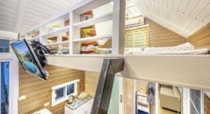 Ban Wang TakhraiGreenview Resort的房屋内带书桌的房间