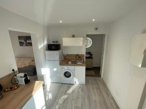 Billede fra billedgalleriet på Appartement Japandi proche Thermes Cocon Zen Contrexéville i Contrexéville