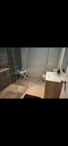 Et badeværelse på Welcome Home Stay