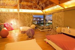 Postel nebo postele na pokoji v ubytování Hotel Lusitano