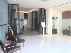 Χώρος καθιστικού στο Jinjiang Inn Pingliang West Railway Station Xuanhe New City