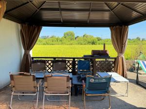 Μπαλκόνι ή βεράντα στο 김포 누산리 사랑채, 최대 10인