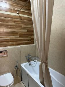 Koupelna v ubytování 4YOU Business class apartment