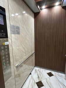 Koupelna v ubytování 4YOU Business class apartment + 8 fotografií