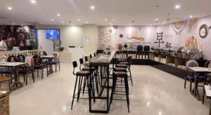 Εστιατόριο ή άλλο μέρος για φαγητό στο Shell Shanghai Songjiang District Xinqiao Town Xinqiao Hotel