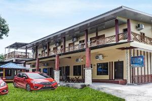 Το κτήριο όπου στεγάζεται  το ξενοδοχείο