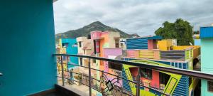 Nespecifikovaný výhled na hory nebo výhled na hory při pohledu z ubytování v soukromí