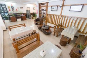 Posezení v ubytování Liwu Hotel Taroko