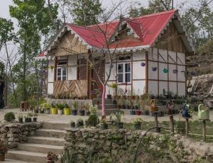 Budova, kde se penzion nachází