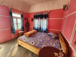 Postel nebo postele na pokoji v ubytování Shaanstay