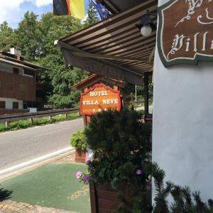 Certifikát, hodnocení, plakát nebo jiný dokument vystavený v ubytování Meuble Villa Neve