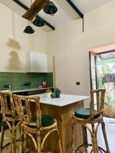 Nhà bếp/bếp nhỏ tại Casa Century