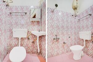 Phòng tắm tại Hotel O Kilpauk Near Don Bosco College