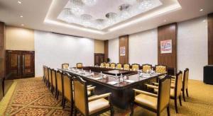 Οι επιχειρηματικές εγκαταστάσεις ή/και οι αίθουσες συνεδριάσεων στο Lhasa Hotel