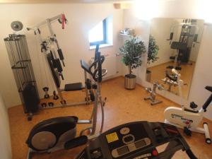 Palestra o centro fitness di Hubertushof
