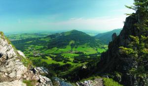 Paesaggio naturale nelle vicinanze dell'appartamento
