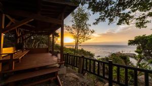 Un paisaje natural cerca del ryokan