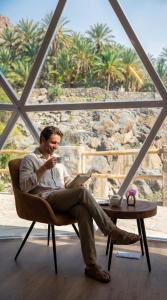 Imagen de la galería de Rabwa Geodesic Dome, en Misfāh 19 fotos más