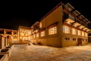 Το κτήριο όπου στεγάζεται  το ξενοδοχείο