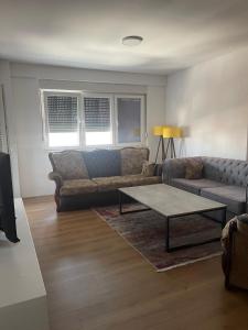 Χώρος καθιστικού στο Apartament