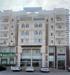 Το κτήριο όπου στεγάζεται  το ξενοδοχείο διαμερισμάτων