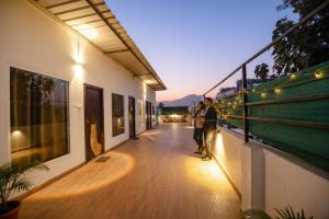 Μπαλκόνι ή βεράντα στο Via Anurag Residency