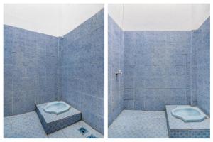 Ένα μπάνιο στο Hotel O Nayla Homestay Syariah Near Koro Koro Panam, Karaoke, Pool, & Cafe +64 φωτογραφίες